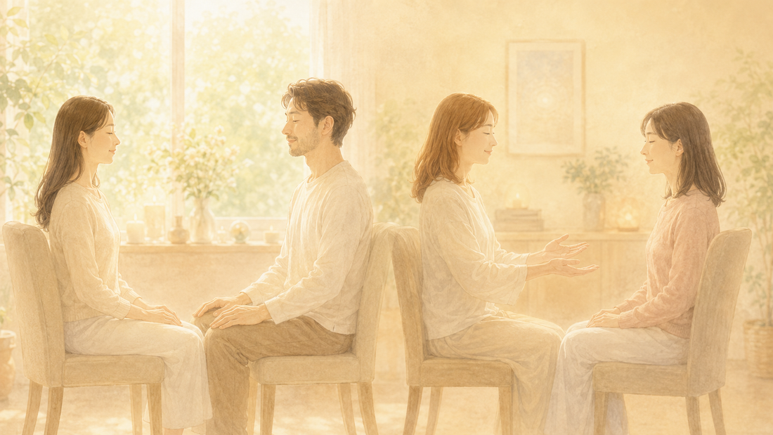受け取る体験から、扱える自分へ