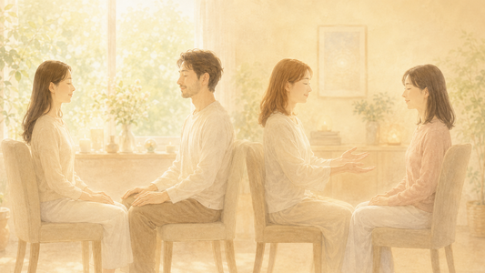 受け取る体験から、扱える自分へ
